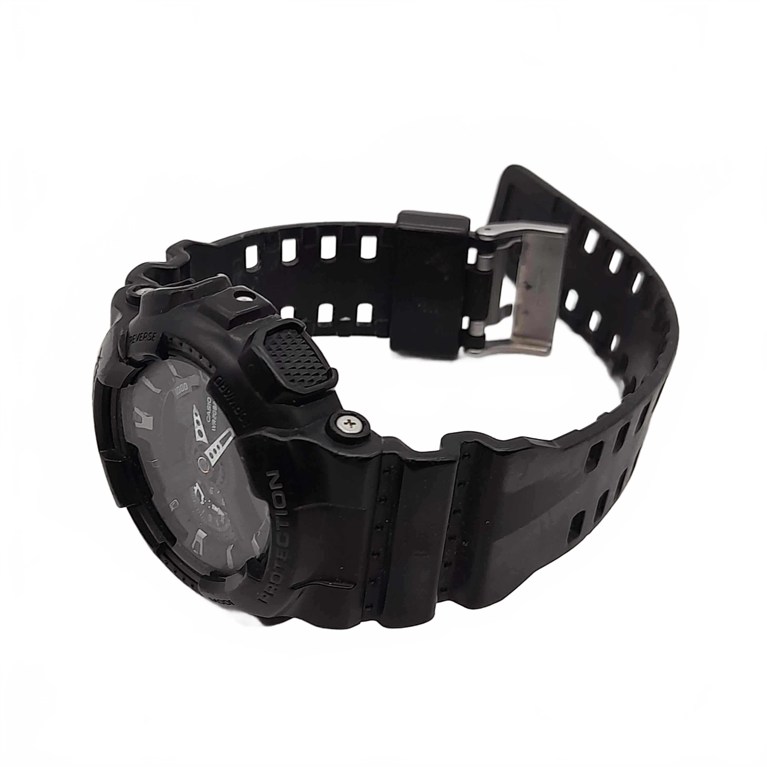 Casio G-Shock GA-110 Watch 5146 Black Plastic Band (WL 1430256)
