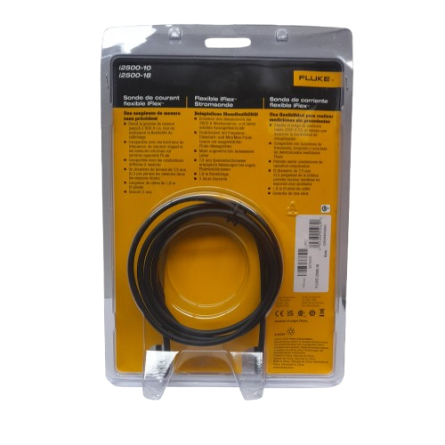 Fluke i2500-10 iFlex Flexible Current Probe Yellow And Red (Sealed) (LN)