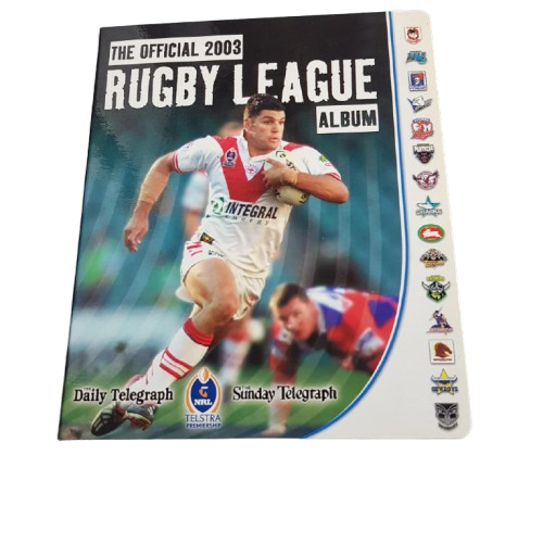 NRL Cards 2003 – The Official Rugby League Album (MR)