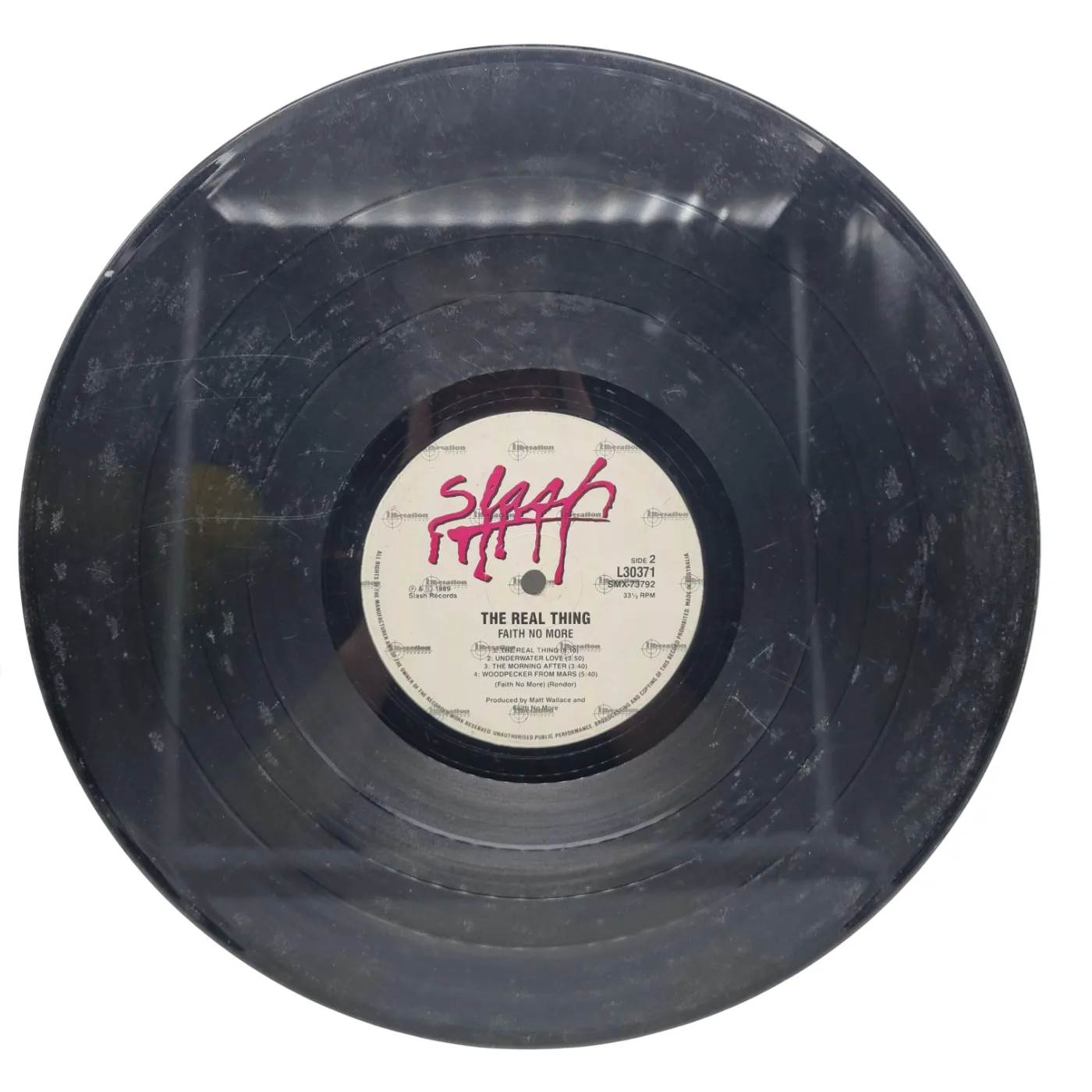 Faith No More – The Real Thing Vinyl LP – Cashsavvy