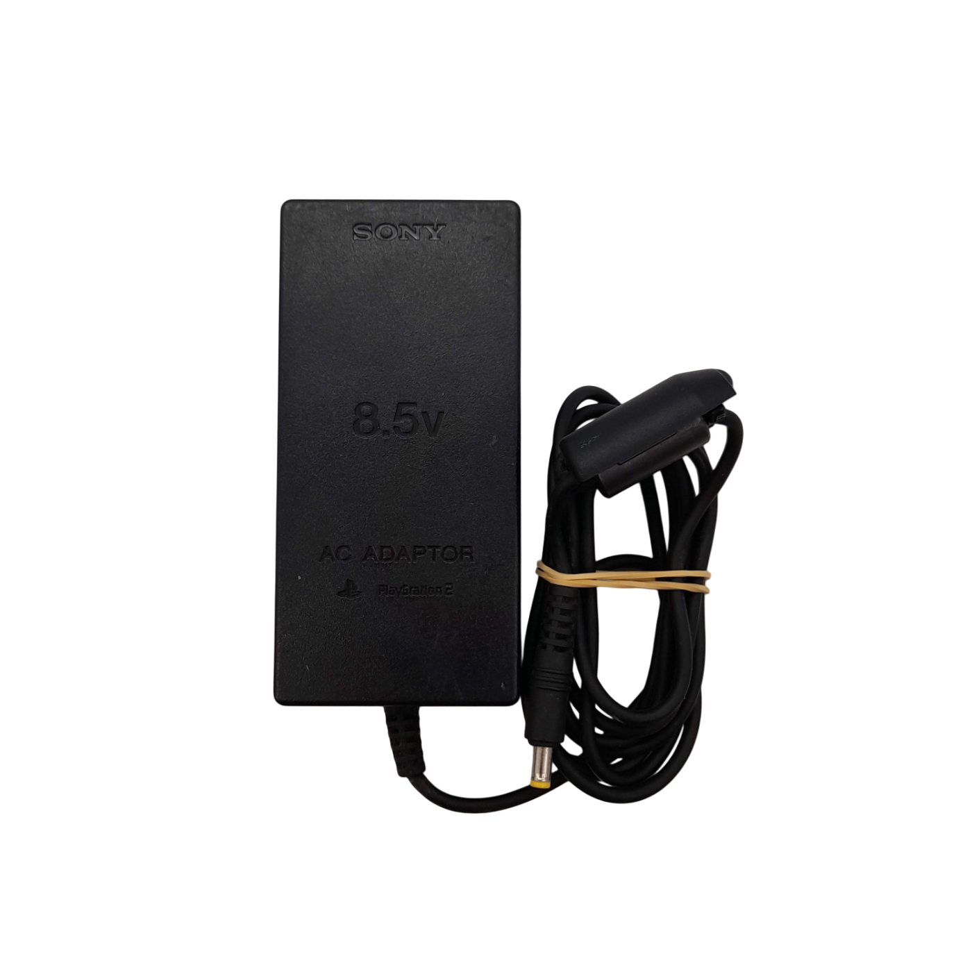 Sony PlayStation 2 Slim Console SCPH-70002 Black + Controller + AV Lead + Adapter