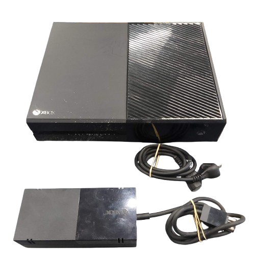 Microsoft Xbox One (1540), 500gb Storage, Good Condition, Some Marks, With AC Adaptor ONLY (NO CONTROLLER)