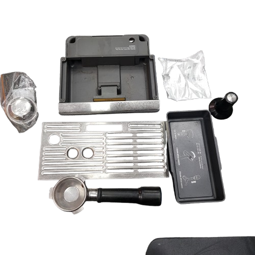 Breville Duo Temp Pro Coffee Machine BES810 BSSANZ Silver (1424062) (MR)