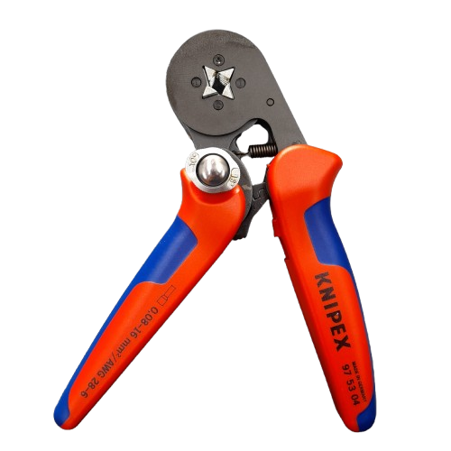 Knipex Hand Ratcheting Crimp Tool for Wire Ferrules
