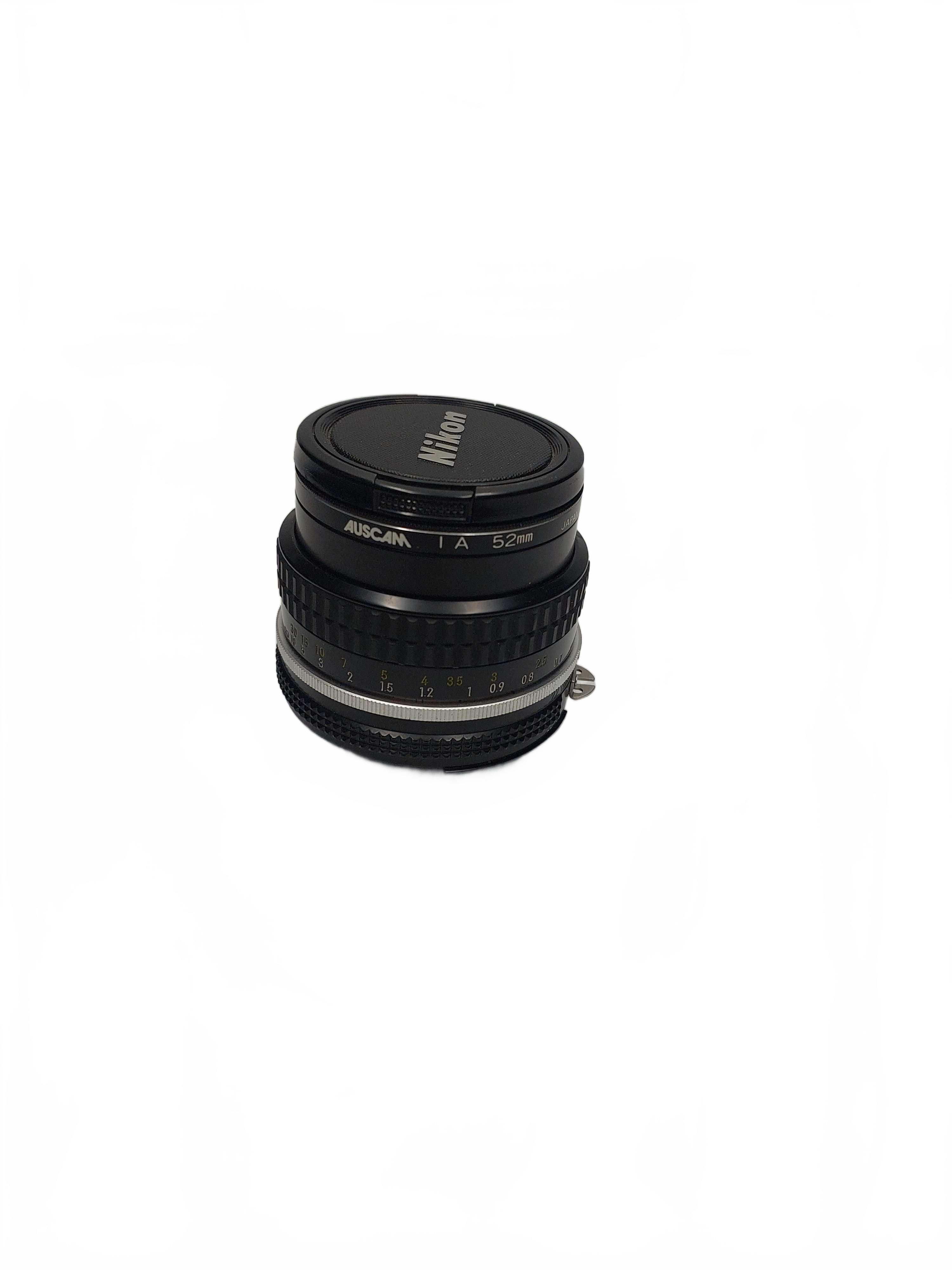 Nikon Lens 50mm Black (1428832)