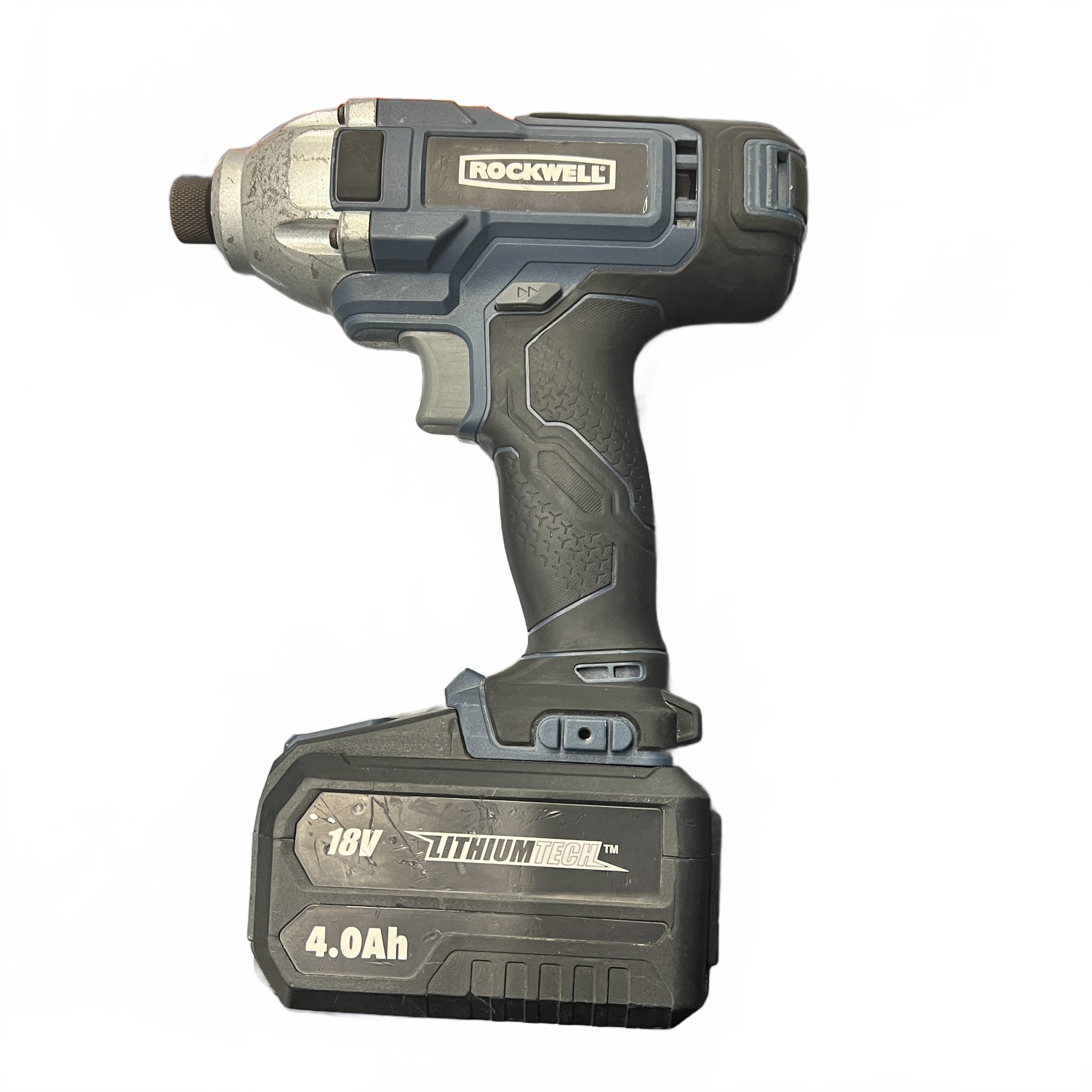 Rockwell 18V Impact Driver RD2949.A Blue With Battery (MK)