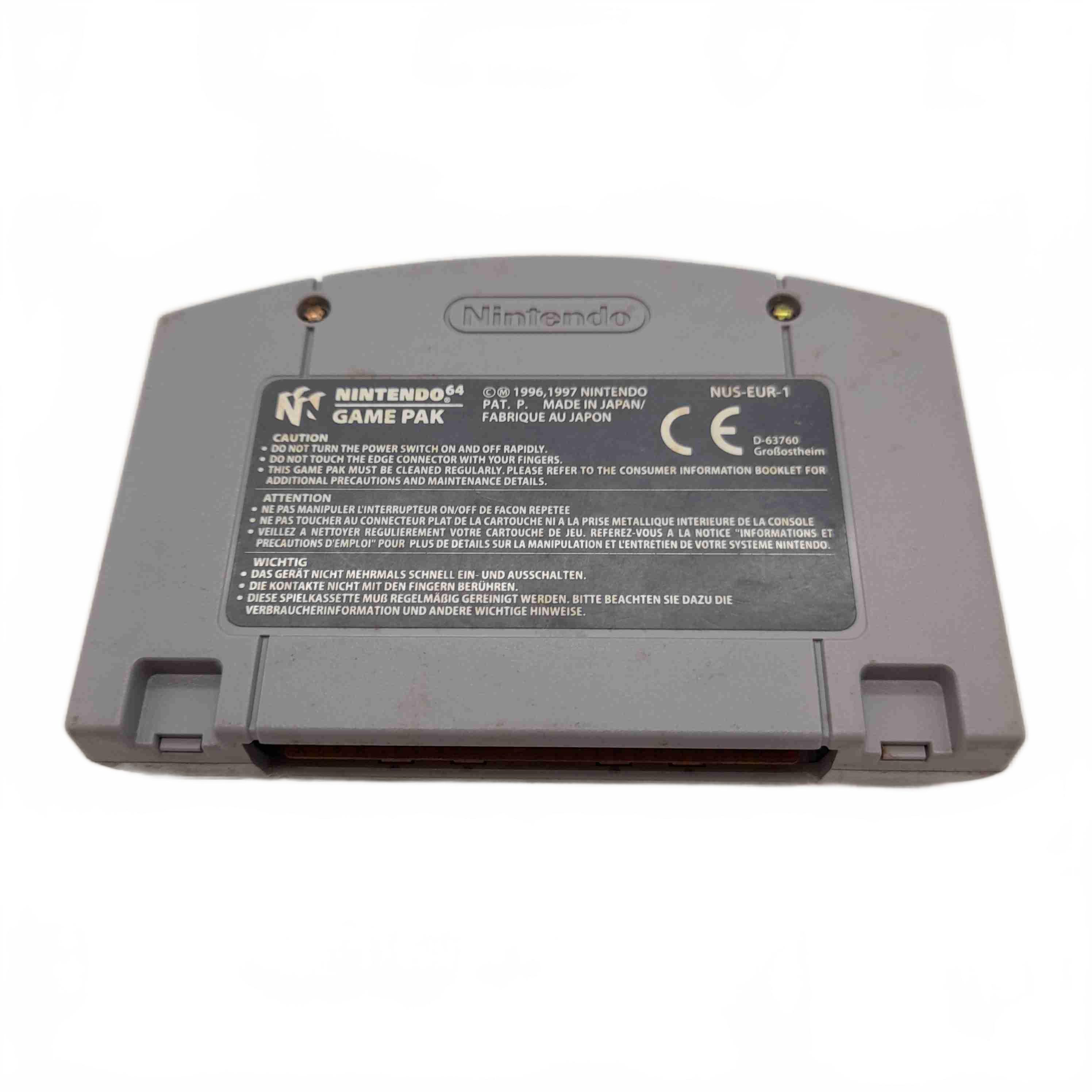 Nintendo 64 Knockout Kings 2000 Grey Cartridge Only (WL 1429102)