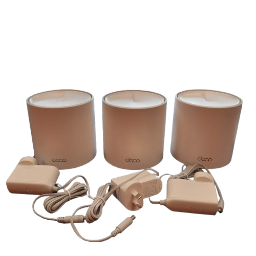 TP-Link Deco X10 AX1500 Whole Home Mesh WiFi 6 System 3 Pack