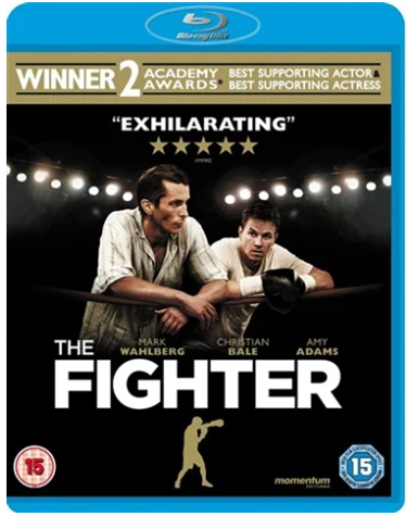 The Fighter Blu Ray Good Condition