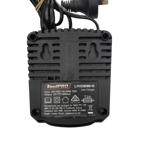 TOOLPRO LYKC699-S Battery Charger (LN)