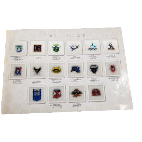NRL Cards 2001 – The Official Rugby League Album (MR)