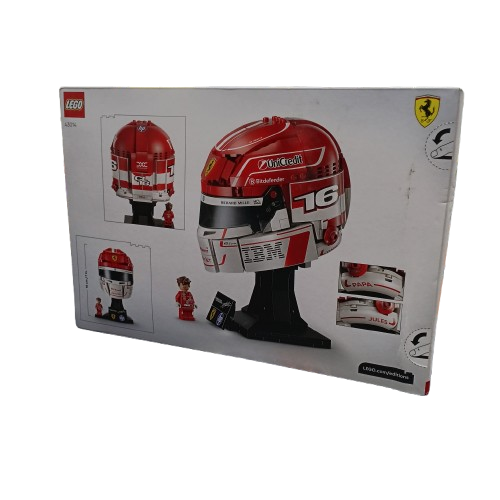 Leclerc Lego 43014 Scuderia Ferrari HP Charles Leclerc Helmet (1426009) (CP)