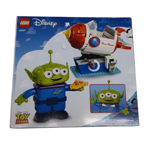 Lego Disney Pixar Toy Story Alien With Pizza Planet Rocket Ride 43307 (LN)