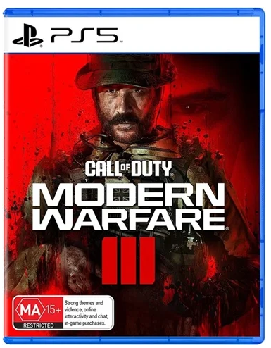 Playstation 5 Call Of Duty Modern Warfare III, Excellent LIKE NEW USED Condition, With Case (LE 1269582)