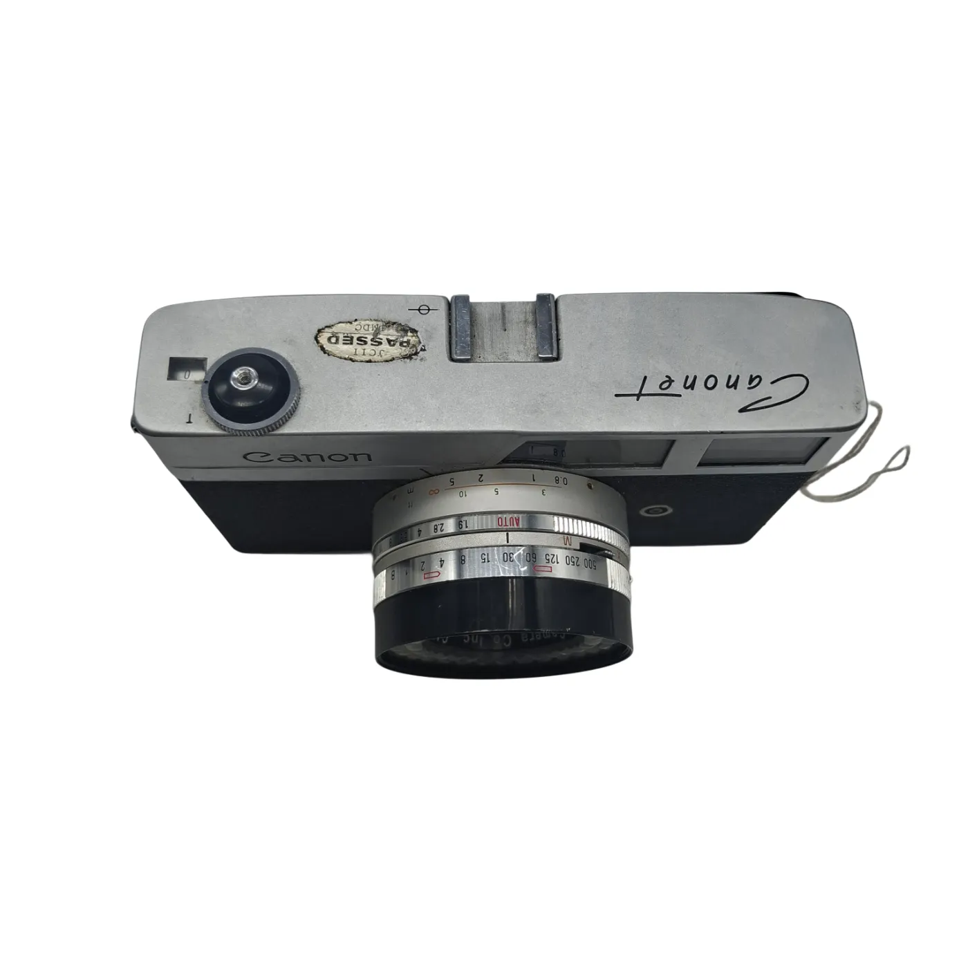 Canon Camera Canonet Silver (WR)