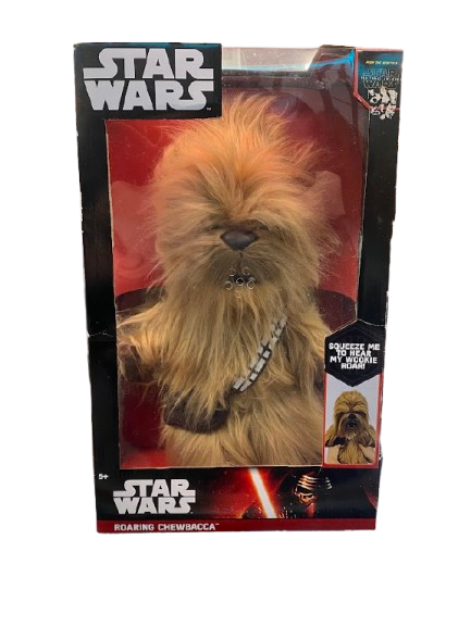 Star Wars Roaring Chewbacca Collectable Figure (NG)