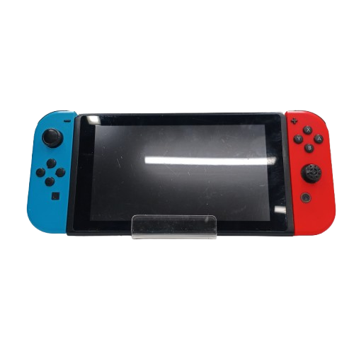 Nintendo Switch Console HAC001 Red Case and Controller (NA)