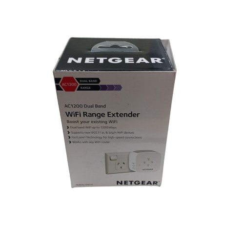 NETGEAR AC1200 WiFi Range Extender Dual Band  [NA]