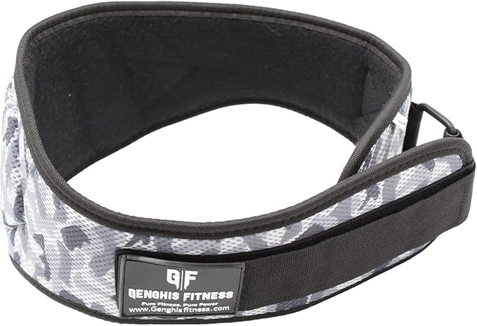Weightlifting Training Belt – Genghis Fitness