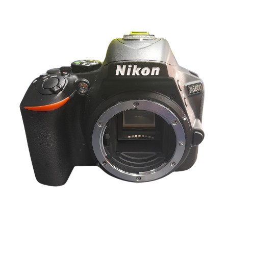 Nikon D5600 DSLR Camera with AF-P 70-300mm and AF-P 18-55mm Lens (LN)