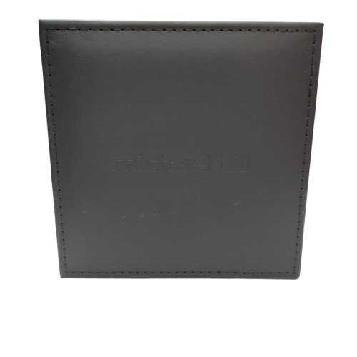Michael Hill 9573 Gold-Plated Quartz Chronograph Watch with 1/2ct Diamonds in Box (LN)