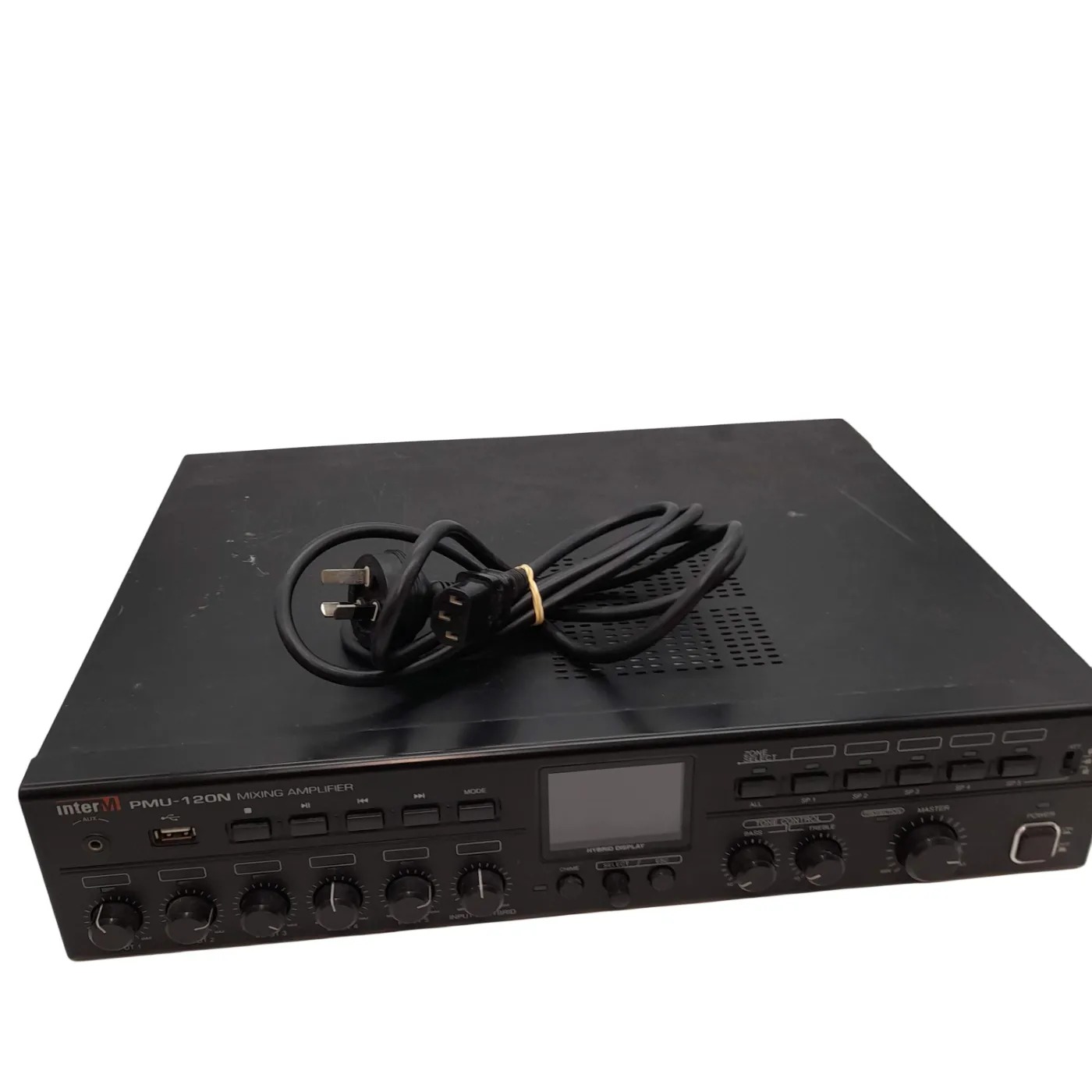 InterM PMU-120N 120W Mixing Amplifier Black (WL 1420929)