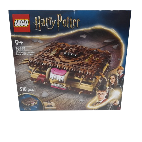 LEGO 76449 Harry Potter Chomping Monster Book of Monsters in Box (LN)