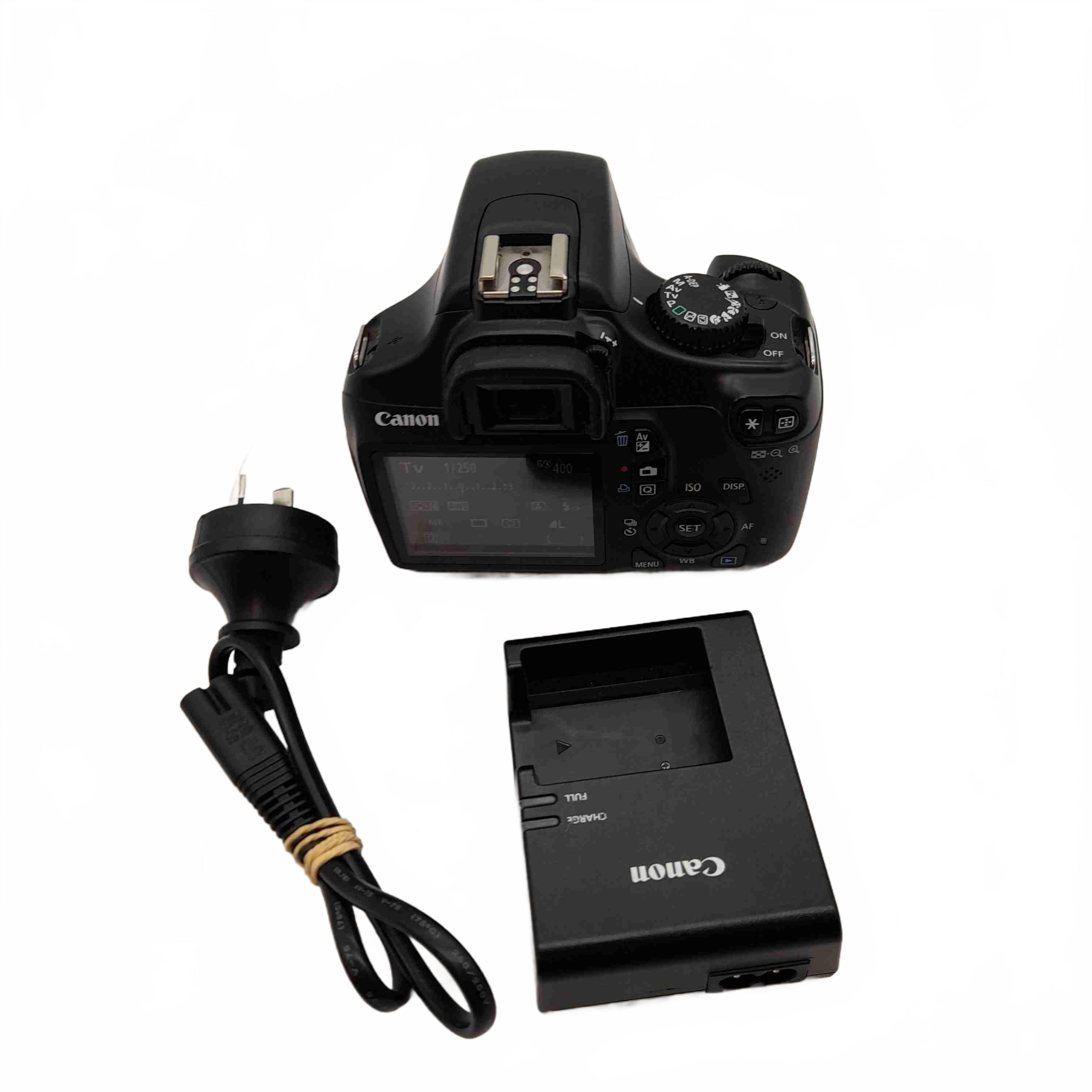 Canon EOS 1100D Camera DS126291 + Battery + Charger (WL 1434550)