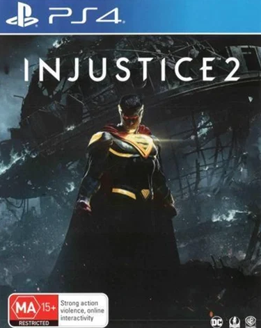 Injustice 2 (No DLC) PlayStation 4 Good Condition No Manual (LN)