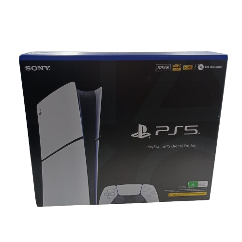 Sony PlayStation 5 Console 825GB White CFI-2102 (NA 1434183)
