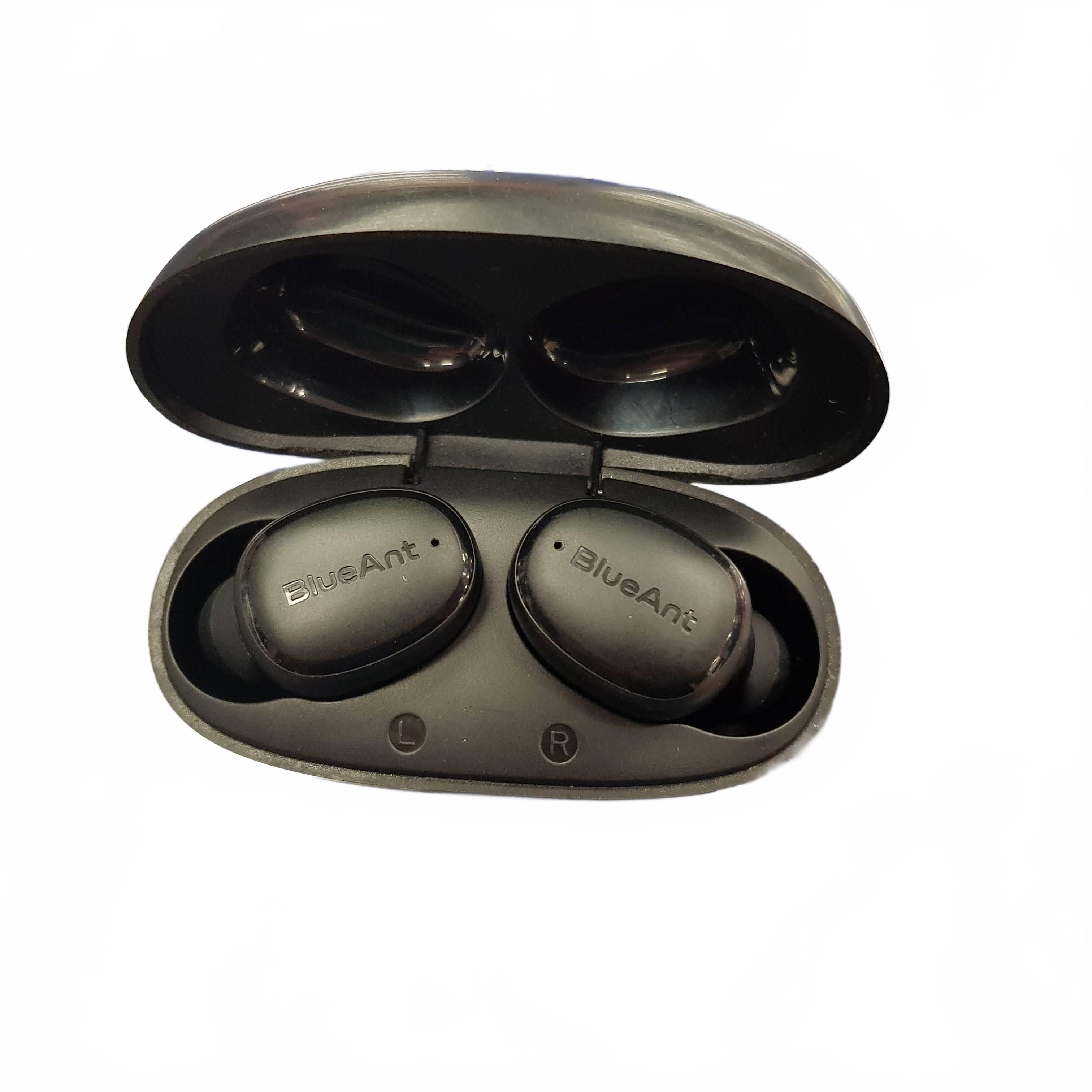 BlueAnt Earphones in Charging Case Black (1435038) (MR)