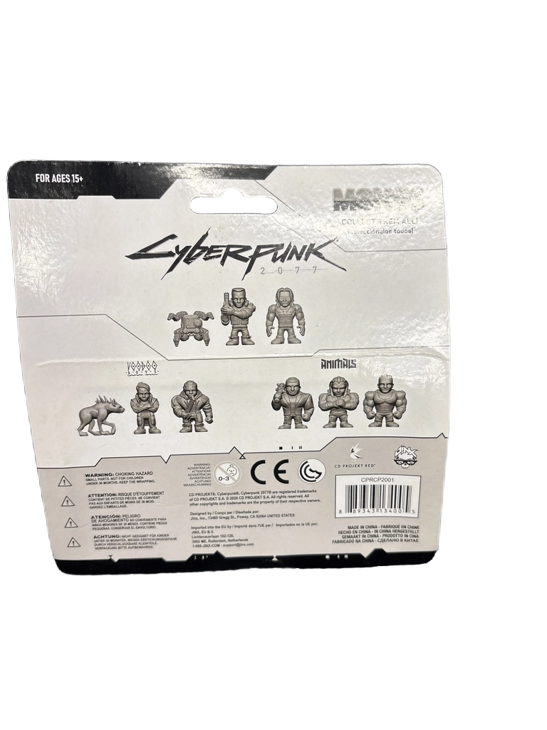 Monos Cyberpunk 2077 Voodoo Boys Toy (1424805) (GB)