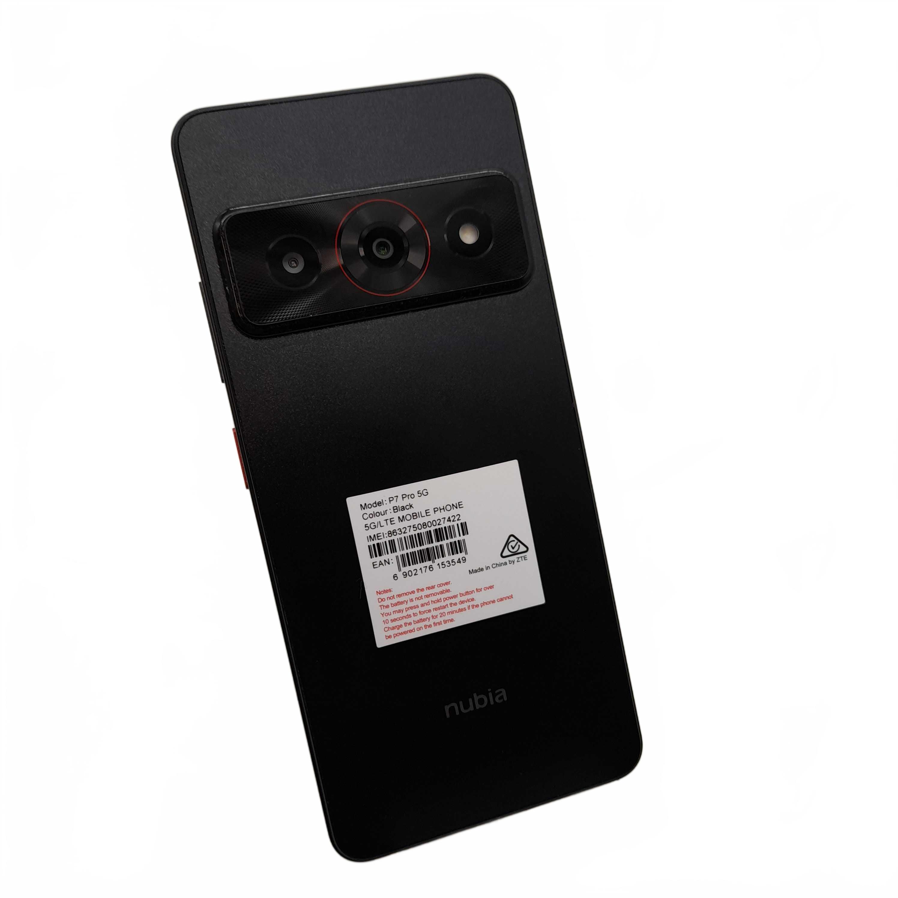 Nubia Focus 5G Black 256GB (WL 1428805)