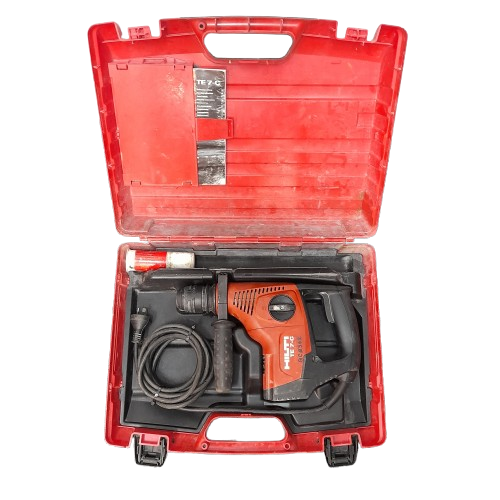 Hilti SDS Rotary Hammer Drill Corded Wit h Hard Case (Good Condition) (MR)