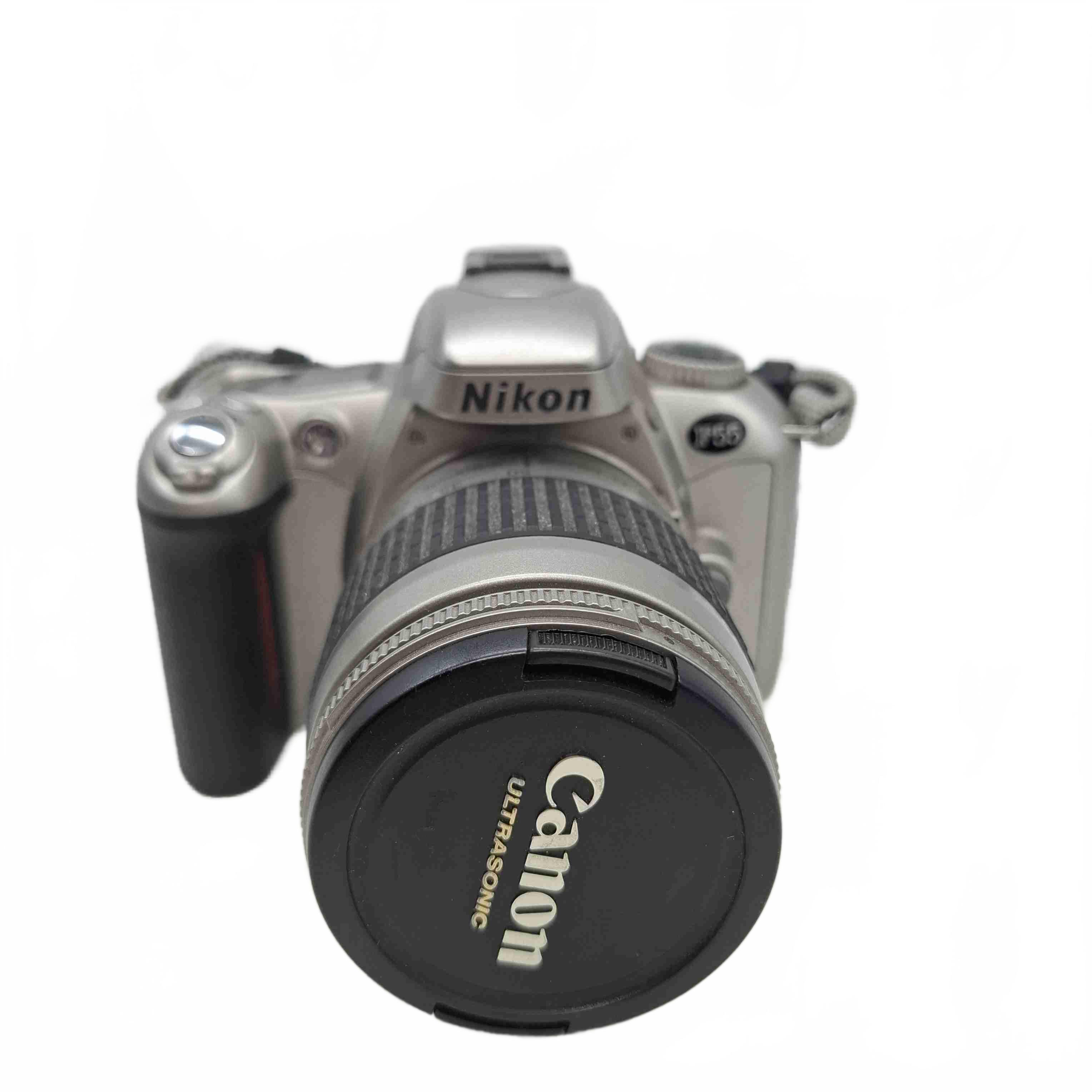 Nikon F55 Film Camera With 28-80mm Lens And Strap (WR1429624)