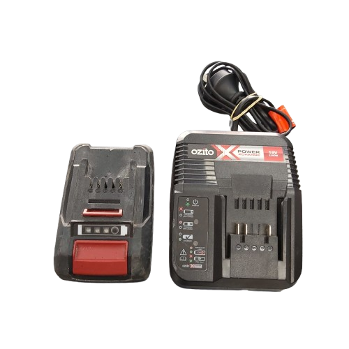 OZITO PXCG-030C 18V Charger With 18V 1.5AH Battery