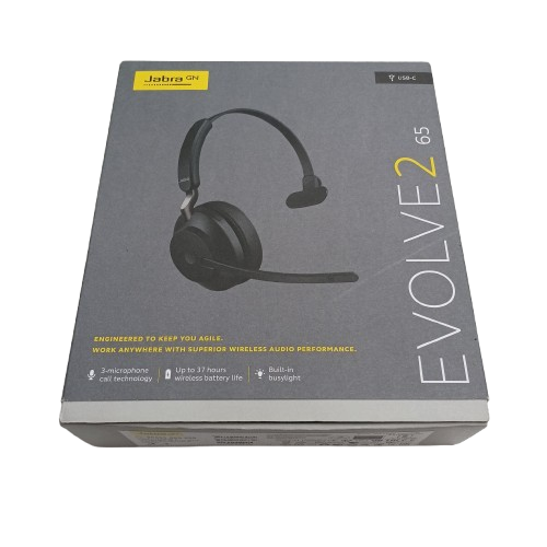 Jabra Evolve2 65 Mono Wireless Headset Grey (NA 1422320)