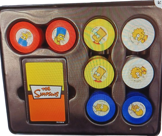 The Simpsons Delux Playing Cards (WR)