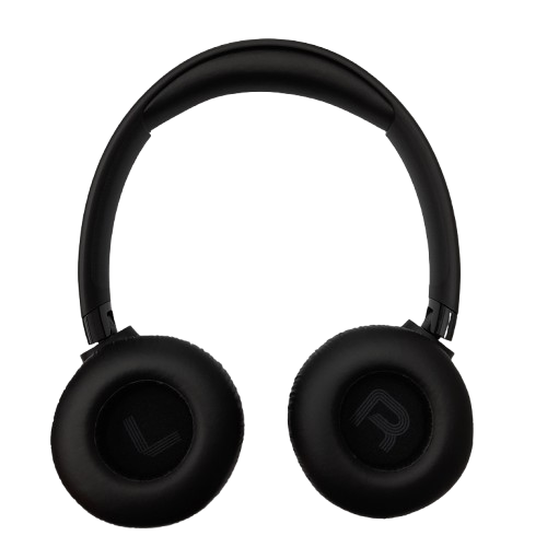 JBL Tune 680NC Wireless Bluetooth On-Ear Noise Cancelling Headphones Black (LN)