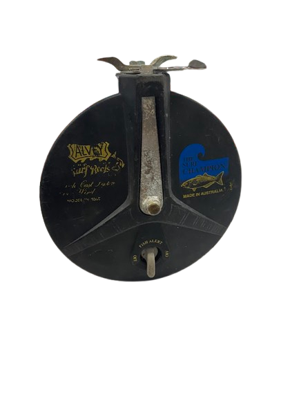 Alvey Reel 6508 Surf Champion Black And Red (NG)