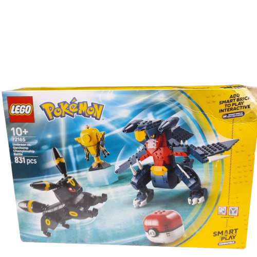 Lego Pokemon Umbreon Vs Garchomp Championship Battle 72165 (LN)