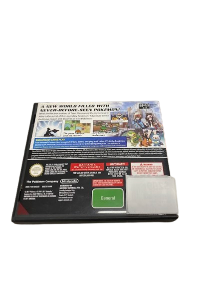 Pokemon White Version Nintendo DS (1430146) (NG)