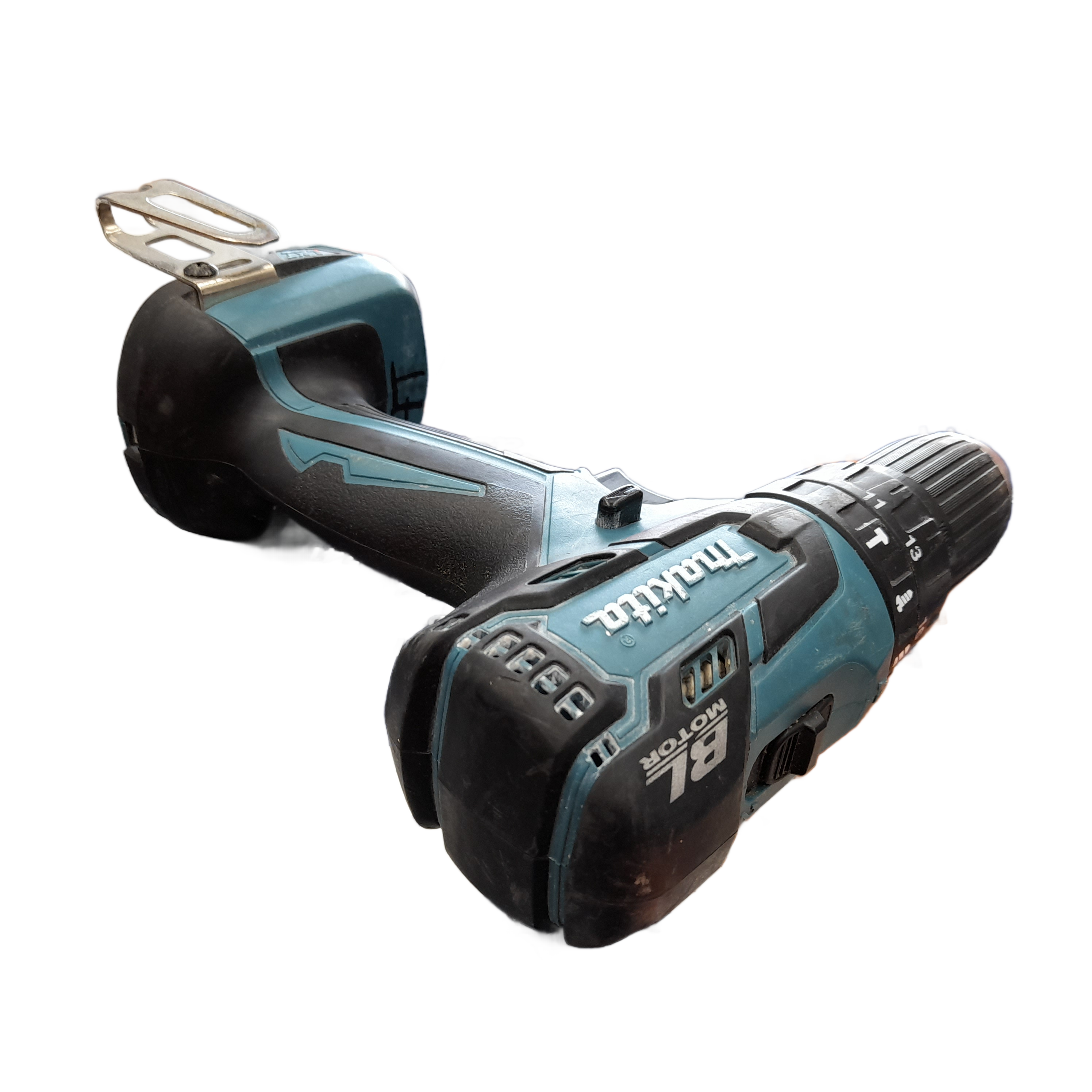 Makita DHP459 Cordless Hammer Driver Drill (MR)