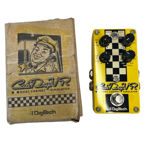 Digitech CabDryVR Dual Cabinet Simulator (MK)