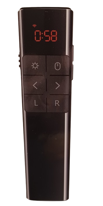 J. Burrows Air Mouse with Wireless Presenter Like New (lel)