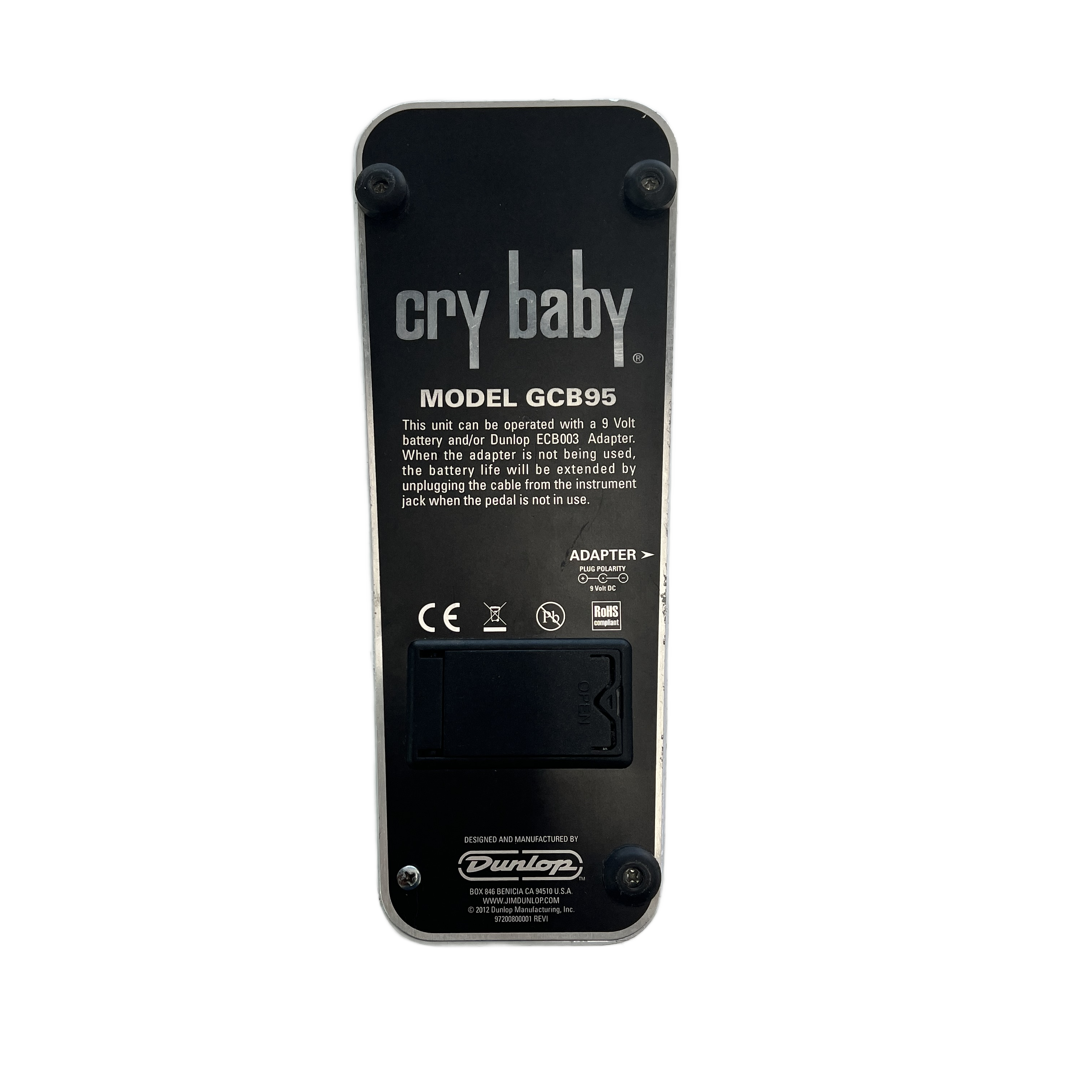 Cry Baby GCB95 Wah Pedal (MK)