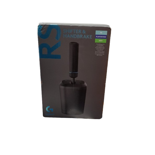 Logitech G RS Shifter And Handbrake WU0018 Black  (LN)