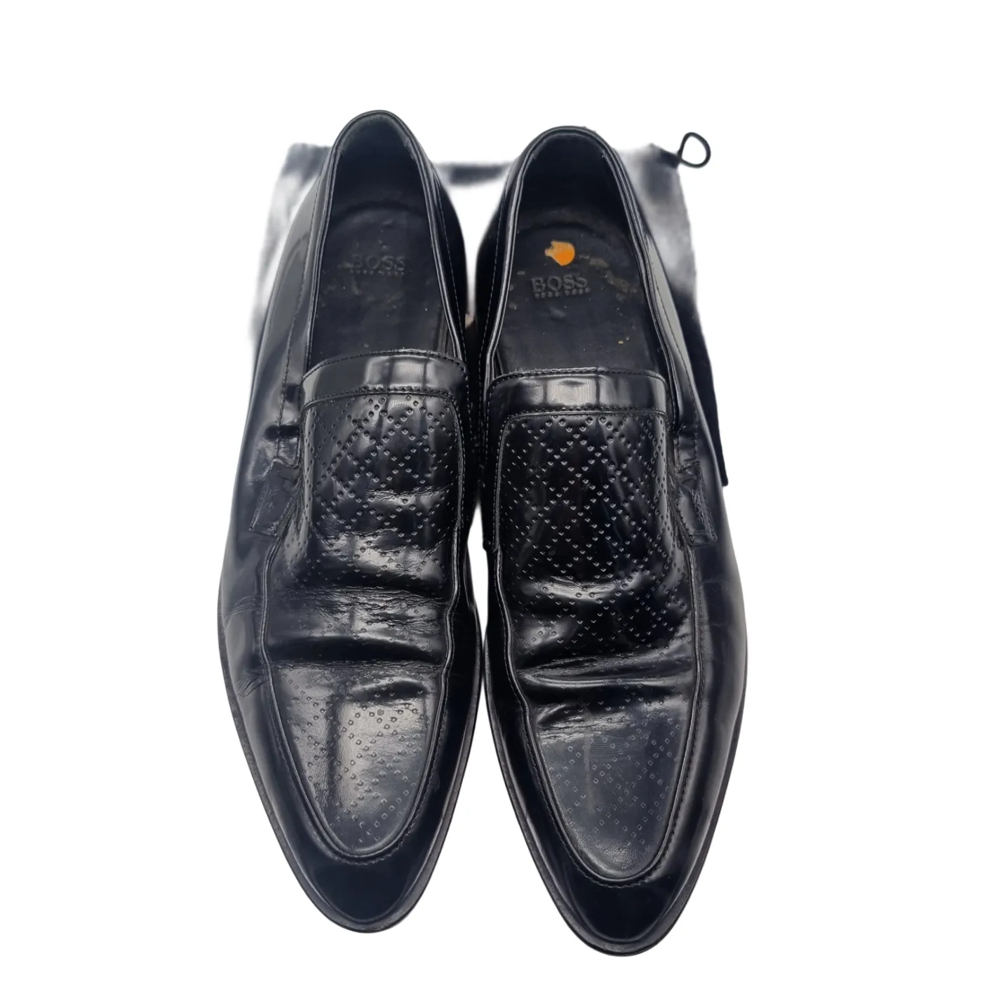 HUGO BOSS Black Leather Shoes (WR1392244)