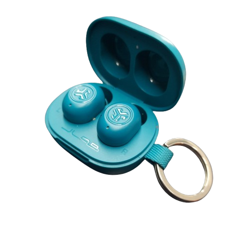 JLab JBuds Mini True Wireless Earbuds Teal No Accessories (MR)