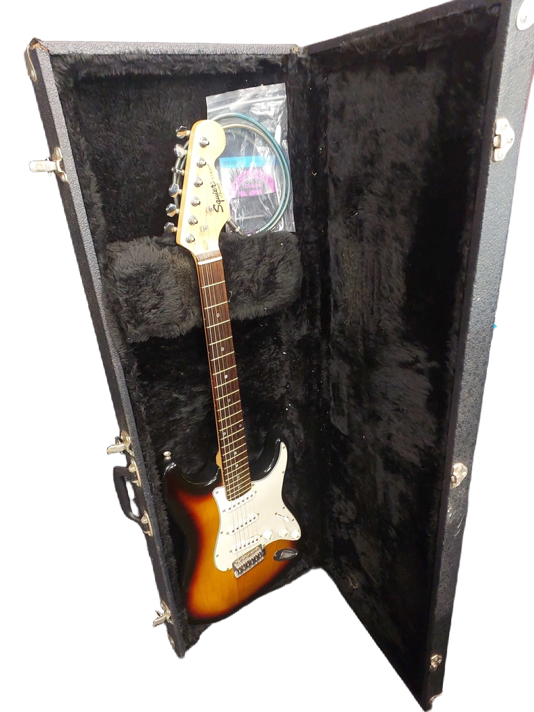 Squier Guitar Brown (GB1434596)